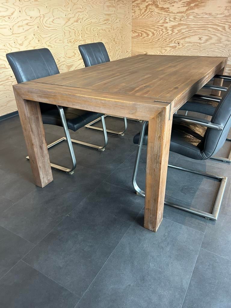 Compete eethoek, Ophalen, Gebruikt, 4 tot 6 stoelen