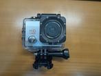 HD 1080p Action Camera Met waterdichte behuizing, Audio, Tv en Foto, Actiecamera's, Ophalen of Verzenden, Zo goed als nieuw, Overige merken