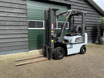 Nissan 1800kg gasheftruck/vorkheftruck (bj 2010) beschikbaar voor biedingen