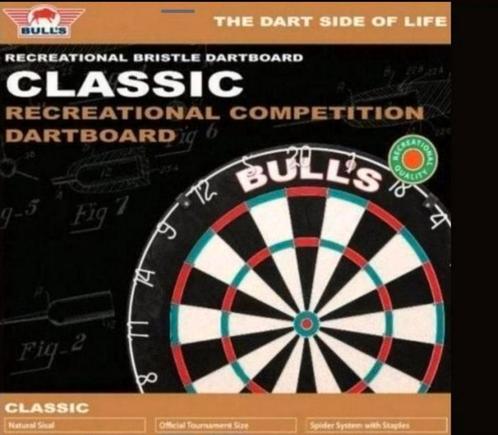 Bull's dartbord dartboard dartborden darts darten, Sport en Fitness, Darts, Ophalen of Verzenden