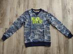 Mooie groene camouflage sweater Tygo & Vito, 146/152. Trui., Jongen, Trui of Vest, Gebruikt, Ophalen of Verzenden