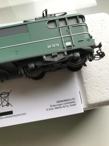 Märklin 30380 digitaal mfx met originele doos  BB 9200 mfx beschikbaar voor biedingen
