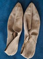Echt suede instapper mango 37, Kleding | Dames, Mango, Verzenden, Zo goed als nieuw, Instappers