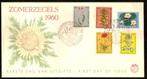 Nederland FDC E43 Zonder Adres Zomerzegels bloemen 1960, Postzegels en Munten, Postzegels | Eerstedagenveloppen, Ophalen of Verzenden