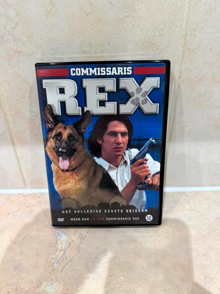Dvd Commissaris Rex Seizoen 1 Nederlands ondertiteld !, Cd's en Dvd's, Dvd's | Tv en Series, Zo goed als nieuw, Actie en Avontuur