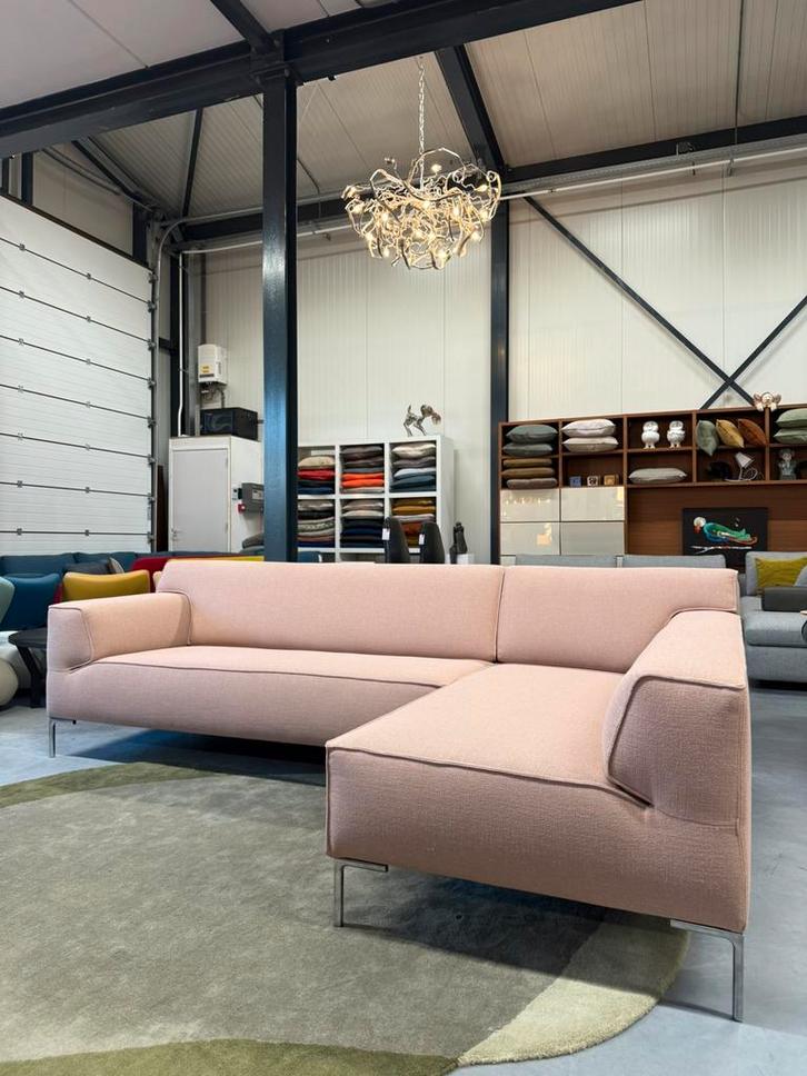 Nieuw Design on Stock Bloq Hoekbank Milton Flamenc Bank roze, Huis en Inrichting, Banken | Bankstellen, Nieuw, Hoekbank, Vierpersoons of meer