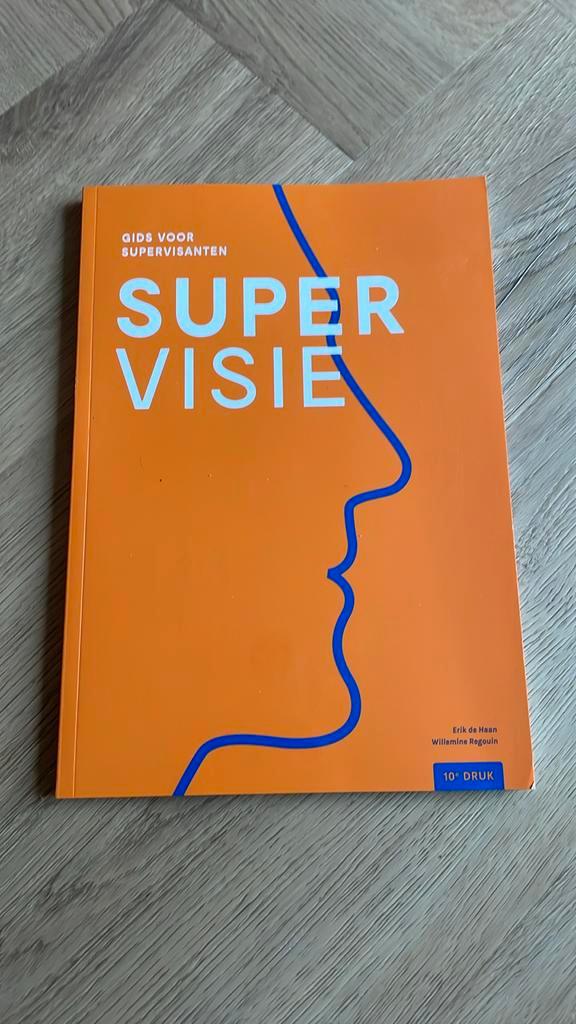 Erik de Haan - Supervisie, Boeken, Wetenschap, Zo goed als nieuw, Sociale wetenschap, Ophalen of Verzenden