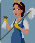 Schoonmaakster, Vacatures, Vacatures | Schoonmaak en Facilitaire diensten, Vanaf 10 jaar, Overige vormen