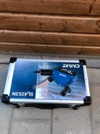Carat sleuvenzaagmachine, Ophalen of Verzenden, Zo goed als nieuw, 1200 watt of meer, 70 mm of meer