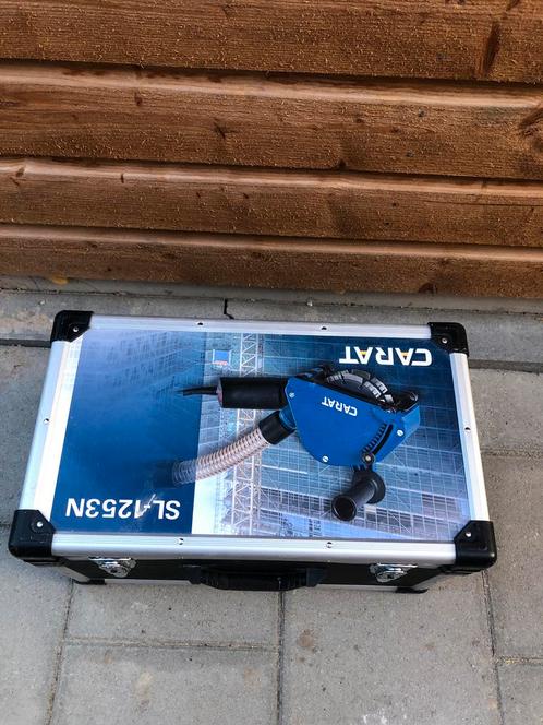 Carat sleuvenzaagmachine, Doe-het-zelf en Verbouw, Gereedschap | Zaagmachines, Zo goed als nieuw, 1200 watt of meer, 70 mm of meer