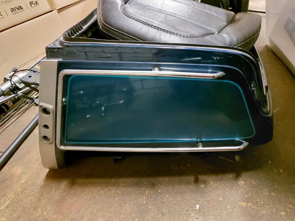 Honda Goldwing 1500 Topkoffer (zonder deksel), Motoren, Onderdelen | Honda, Gebruikt, Ophalen