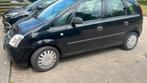 Opel Meriva 1.6 16V 2005 Zwart, Voorwielaandrijving, 65 €/maand, 4 cilinders, 100 pk