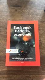 M.P. Brouwers - Basisboek bedrijfseconomie, M.P. Brouwers; W. Koetzier; O.A. Leppink, Ophalen of Verzenden, Management, Zo goed als nieuw