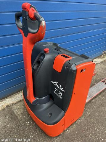 Linde T16 palletwagen 2019 Accu 2023! beschikbaar voor biedingen