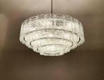 Vintage Doria Leuchten Design lamp, Ophalen of Verzenden, Zo goed als nieuw, Glas, Vintage design hollywood regency retro