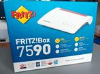 FritzBox 7590, Computers en Software, Ophalen of Verzenden, Zo goed als nieuw, Router met modem, Fritzbox