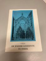 De Joodse gemeente te Sneek, Ophalen of Verzenden, Gelezen