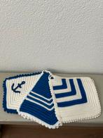 Pannenlappen / Blauw/Wit / Handwerk, Ophalen of Verzenden, Nieuw