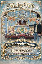 Draaiorgel te huur!, Ophalen of Verzenden, Nieuw