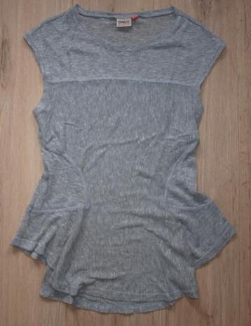 Zilveren Peplum Top Only (M) beschikbaar voor biedingen