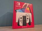 Nintendo Switch (OLED model) Wit, Spelcomputers en Games, Spelcomputers | Nintendo Switch, Ophalen of Verzenden, Zo goed als nieuw