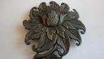 vintage broche 7cm rond, Verzenden, Gebruikt, Overige materialen