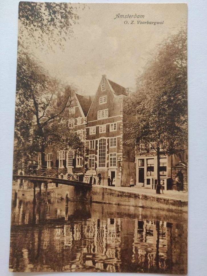 S277 Amsterdam, Verzamelen, Ansichtkaarten | Nederland, Noord-Holland, 1920 tot 1940, Ophalen of Verzenden
