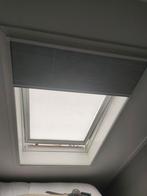 Plisse gordijnen dakraam, Doe-het-zelf en Verbouw, Glas en Ramen, Ophalen of Verzenden, Zo goed als nieuw, Minder dan 80 cm, Dakraam