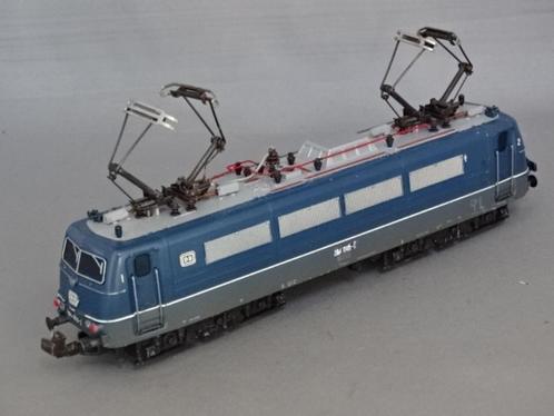 Trix Express E 184 "vierstromenlok" cat 2247, Hobby en Vrije tijd, Modeltreinen | H0, Gebruikt, Locomotief, Gelijkstroom, Trix