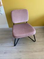 Bronx 71 fauteuil roze p, Huis en Inrichting, Ophalen, Zo goed als nieuw, Minder dan 75 cm, 50 tot 75 cm