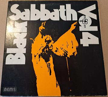 Black Sabbath - Vol 4 beschikbaar voor biedingen