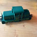 Fleischmann rangeerlocomotief., Gebruikt, Gelijkstroom, Fleischmann, Ophalen of Verzenden