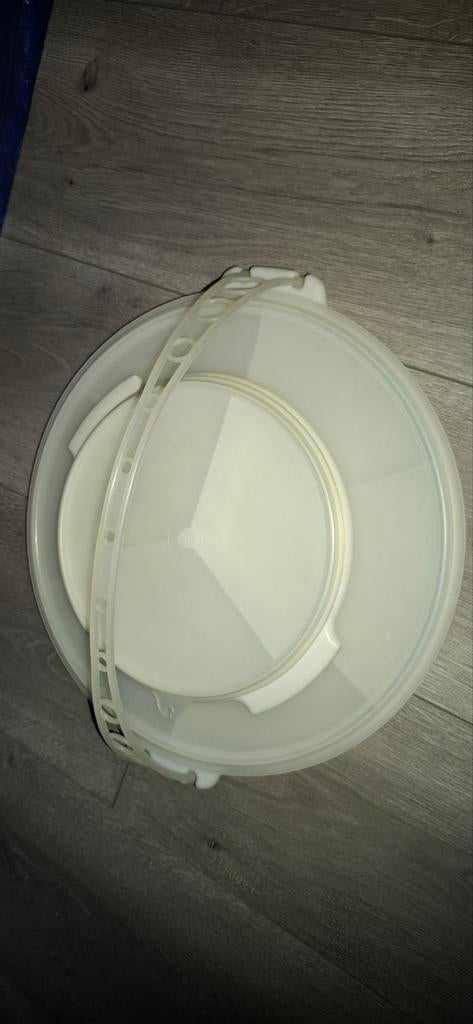 Tupperware schalen voor nootjes, Ophalen of Verzenden, Gebruikt, Schaal