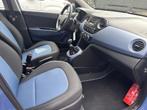Hyundai i10 1.0i i-Motion Premium Cv op afstand . Airco, Euro 5, Gebruikt, Blauw, Bedrijf