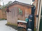 GRATIS Tuinhuisje! Zelf afbreken en ophalen., Tuin en Terras, Ophalen, Gebruikt, Hout, Overige typen