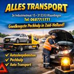 🚗 Autosleep- en Transportdienst – Snel en Betrouwbaar, Auto's, Voorwielaandrijving, 4 stoelen, Leder en Stof, 68 pk