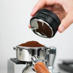 Tamper & Koffieverdeler 53,3 mm combi met Tamperstation, Ophalen of Verzenden, Zo goed als nieuw
