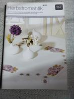 Rico borduurboekje 120 Herfstromantiek, Ophalen of Verzenden, Zo goed als nieuw, Patroon