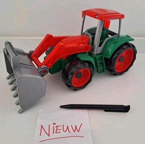 NIEUW Lena tractor/trekker /landbouw werkvoertuig, Kinderen en Baby's, Speelgoed | Speelgoedvoertuigen, Nieuw, Ophalen of Verzenden