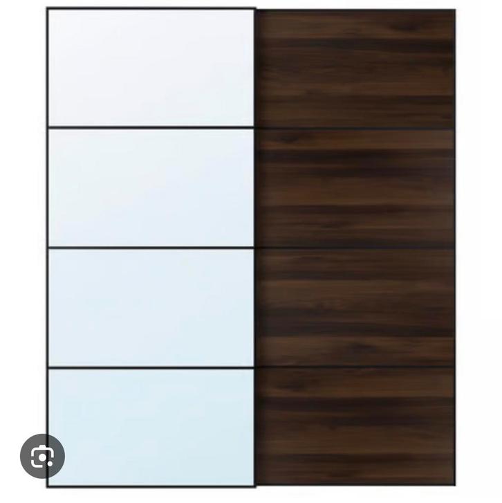GRATIS Ikea Pax Auli Spiegel Schuifdeur 150x200, Huis en Inrichting, Kasten | Kledingkasten, Gebruikt, 150 tot 200 cm, 100 tot 150 cm