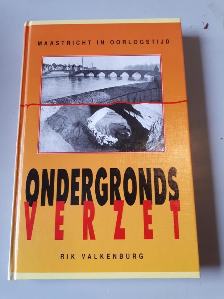 Ondergronds verzet. Maastricht in oorlogstijd., Boeken, Oorlog en Militair, Gelezen, Overige onderwerpen, Tweede Wereldoorlog