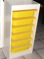 Ikea Trofast ladekast met deksels., Huis en Inrichting, Kasten | Ladekasten, Ophalen, Gebruikt, 5 laden of meer, 50 tot 100 cm