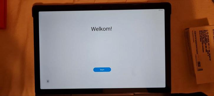 Samsung Galaxy Tab A8 2022 32GB Roze + Hoes (ZGAN), Computers en Software, Android Tablets, Zo goed als nieuw, Wi-Fi, 10 inch