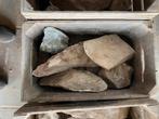 Speksteen Brokken diverse kleuren, Hobby en Vrije tijd, Ophalen, Zo goed als nieuw