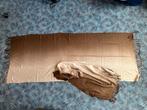 2 Pashmina sjaals, cashmere en zijde, bruin (overlopend), Ophalen of Verzenden, Zo goed als nieuw, Sjaal