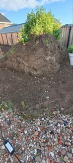 zwarte grond, Ophalen, Tuinaarde