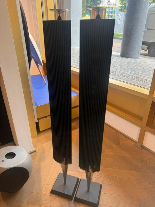 Bang & Olufsen BeoLab 18, Audio, Tv en Foto, Luidsprekers, Zo goed als nieuw, Front, Rear of Stereo speakers, 120 watt of meer