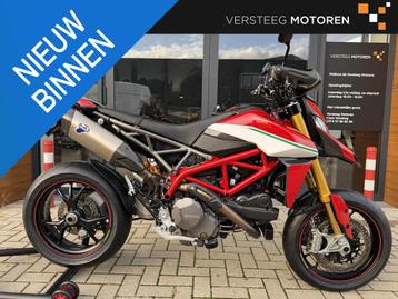 Ducati Hypermotard 950 SP Full carbon#Tricolore#Rijklaar beschikbaar voor biedingen