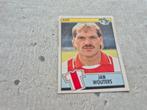 Panini Voetbal 1991 Wouters nr 10 Ajax, Verzenden, Zo goed als nieuw, Sticker