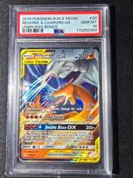 Reshiram & Charizard GX PSA 10, Hobby en Vrije tijd, Verzamelkaartspellen | Pokémon, Ophalen of Verzenden, Zo goed als nieuw, Losse kaart